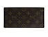 Louis Vuitton Monogram Porte Wallet, front view
